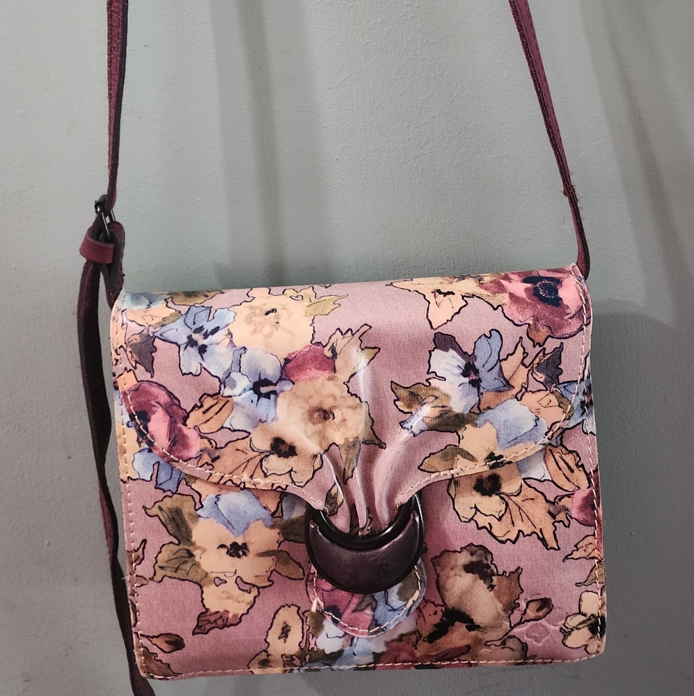 Floral Crossbody Bag